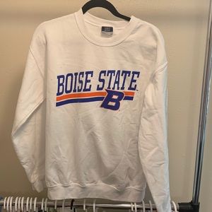 boise state crewneck